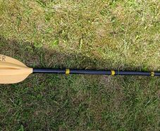 Kayaking paddle
