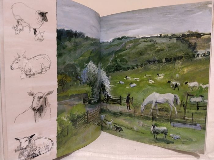 Muck & magic by Michael Morpurgo  HARDBACK BOOK