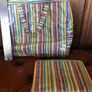 Pre-loved Boots Striped toiletry and make up bags Image 4