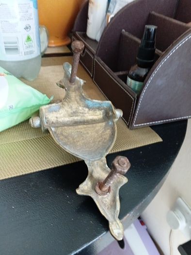 solid brass