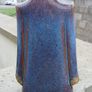 Stunning Kimono Style Vase, crack Image 2