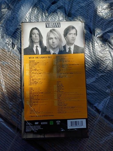 Nirvana  4 Disc Box Set