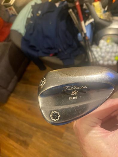Titleist SM7 Vokey Design golf sand wedge