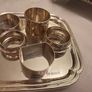 Antique sterling silver napkin rings Image 9
