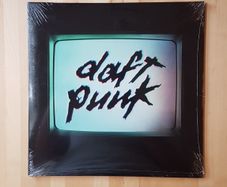 Daft Punk - Human After All VINYL SEALED (FREE Protector)