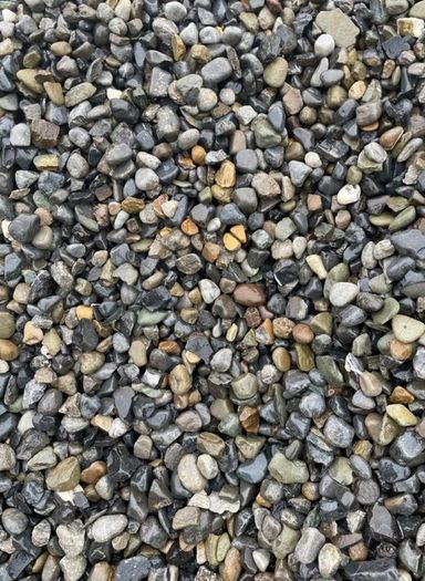 topsoil/sand/stone
