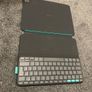 LOGITECH iPad Pro & Air 13" Keyboard Flip Folio Case Image 2