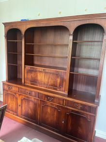 wooden dresser