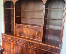 wooden dresser