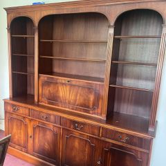 wooden dresser