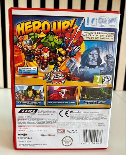 Marvel Superhero Squad Wii