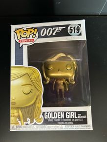 007 Golden Girl Funko pop