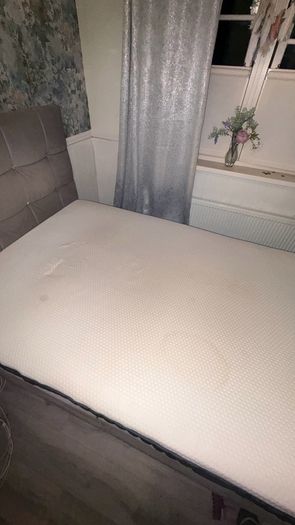 4ft bed and mattress