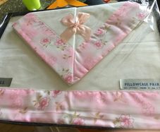 brand new boxed pillow cases