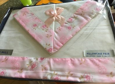 brand new boxed pillow cases