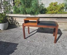 Mid Century Modern Telephone Seat