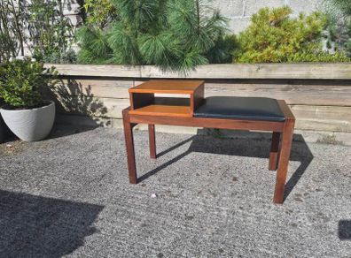 Mid Century Modern Telephone Seat