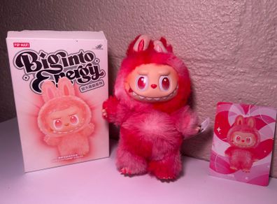 Labubu The Monsters Big Into Energy - LOVE (Original)