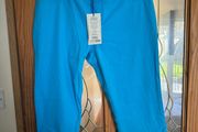 BNWT Dunnes Stores blue crop stretchy jeggings for women size UK14 EU42 Postage included