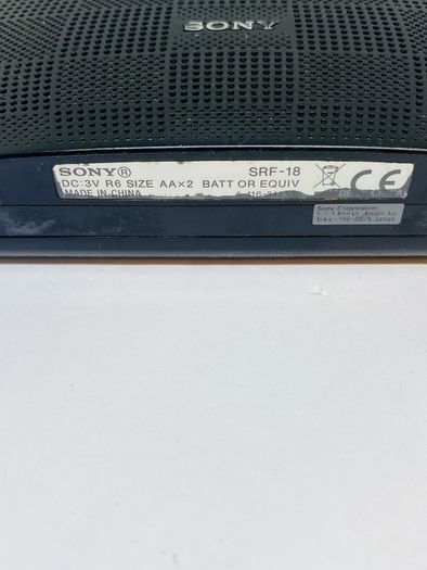 Sony Radio FM/AM