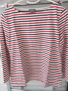 Jaegar Striped Teeshirt TopSize S