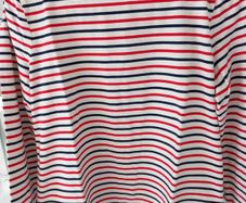 Jaegar Striped Teeshirt TopSize S