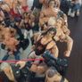 Wrestling Figures And Ring Image 6