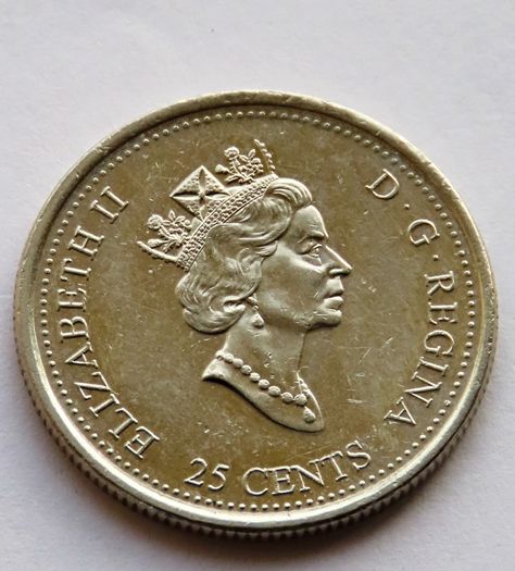 September 1999 Canada Quarter Dollar UNC collector commemorative