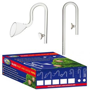 AQUA NOVA glass set 16/21mm inlet &outlet