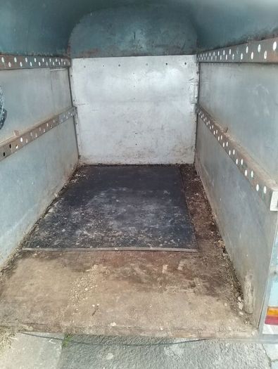 cattle + horse trailer