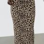 Zara leopard midi skirt Image 2