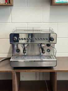 Iberital IB7 Compact 2 Group Commercial Coffee Espresso Machine