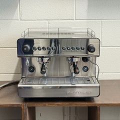 Iberital IB7 Compact 2 Group Commercial Coffee Espresso Machine