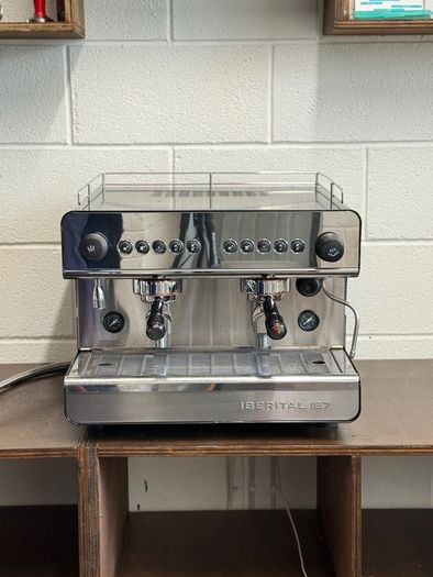 Iberital IB7 Compact 2 Group Commercial Coffee Espresso Machine