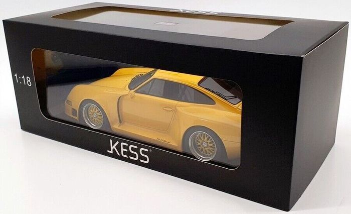 Porsche 911 (993) 1998 GT1 Almeras 1/18 NEW in BOX