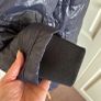 Carolyn Donnelly navy quilted coat size 10 Image 4
