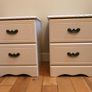 two bedside lockers Image 2