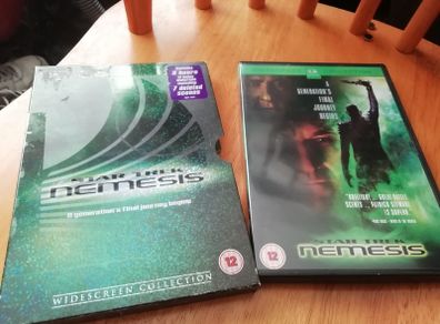 Star Trek Nemesis Dvd