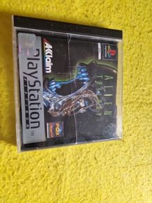 Alien Trilogy PlayStation1 Ps1 PlayStation2 Ps2 games Original