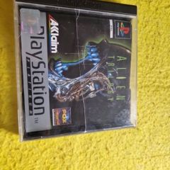 Alien Trilogy PlayStation1 Ps1 PlayStation2 Ps2 games Original