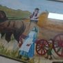 Large original old Water colour. Louise Thompson 1995. Image 4