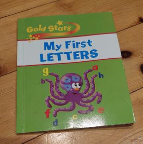 My First Letters - Good Stars - brand new