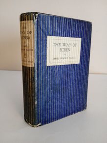 The Way of Edben: A Comedietta Involving a Gentleman by James Branch Cabell (HQ92)