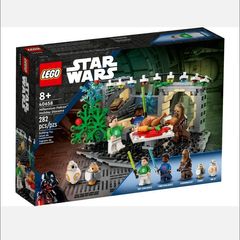 Christmas Lego Star Wars 40658  Millennium Falcon Holiday Diorama