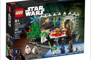 Retired Christmas Lego 40658 Star Wars Millennium Falcon Holiday Diorama