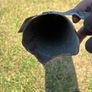 Vintage galvanised downpipe Image 4