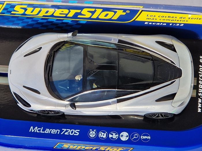 Scalextric McLaren 720S Slot car ( H3982 C3982 classic street supercar gt)