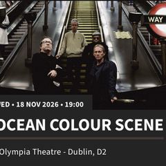 Ocean Colour Scene - 2x Tickets - Olympia 18th Nov