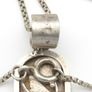 Vintage 925 Sterling Silver Egyptian Pharaoh Necklace Image 5