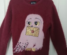 Girls Harry Potter Jumper Age 12-13